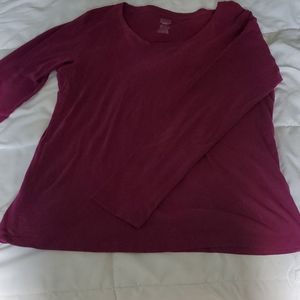 Long sleeve shirt